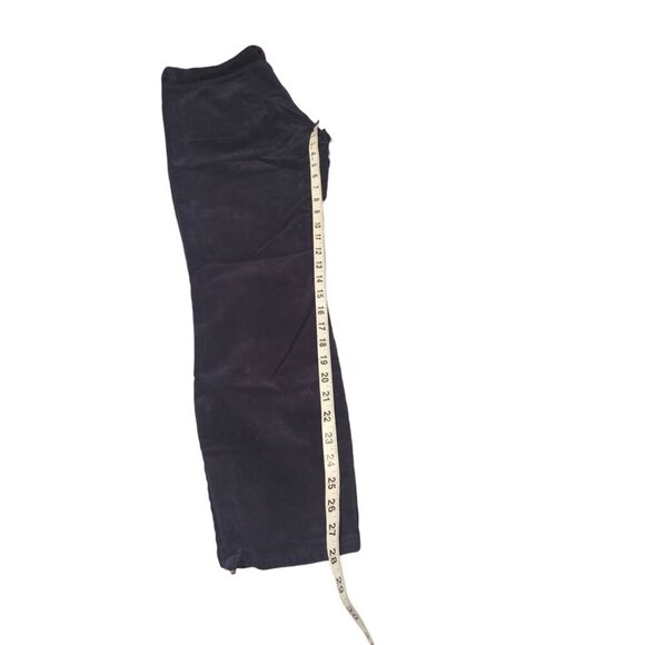 J Crew Jeans Womens 30 Corduroy Toothpick Skinny Pants Casual Black/ Dark Blue - Picture 13 of 15